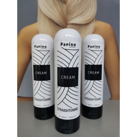 Papino Cosmetics Straight Cream Изправящ крем за коса 250мл